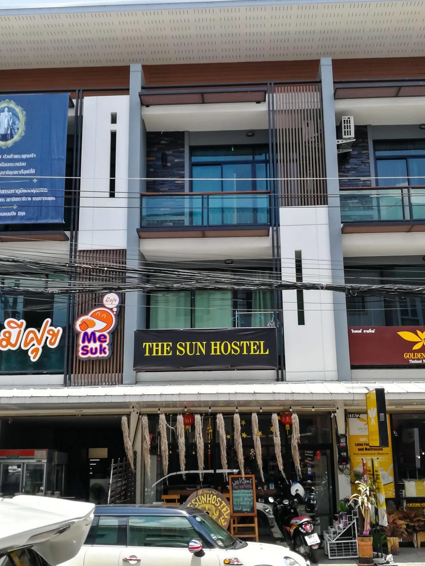 The Sun Hostel Chiang Mai Esterno foto